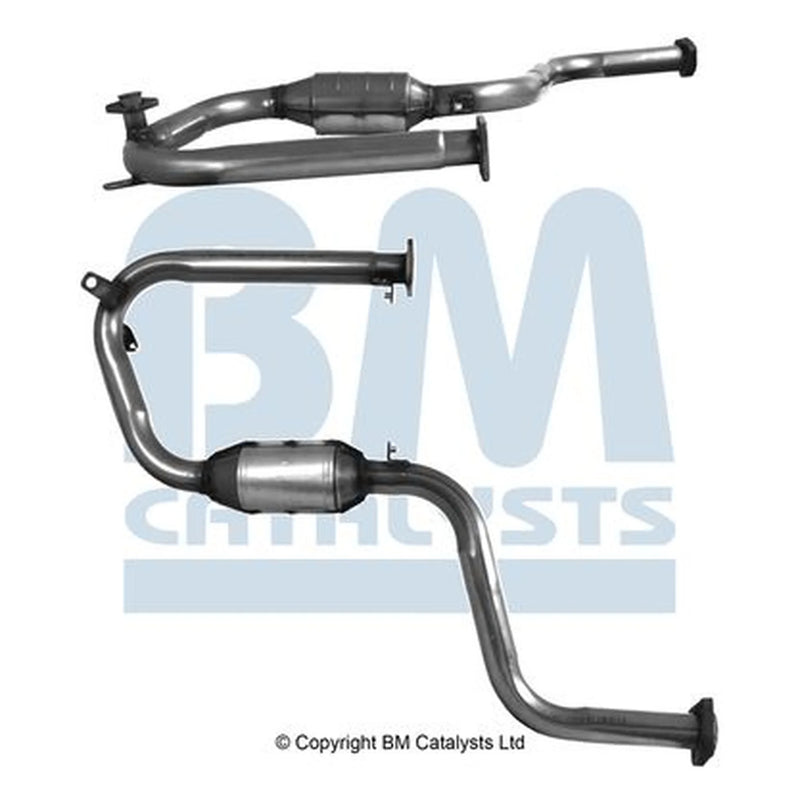 BM Catalysts Homologated Petrol Cat fits Mercedes-Benz V-Class 1996-2003