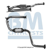 BM Catalysts Petrol Cat BM90647