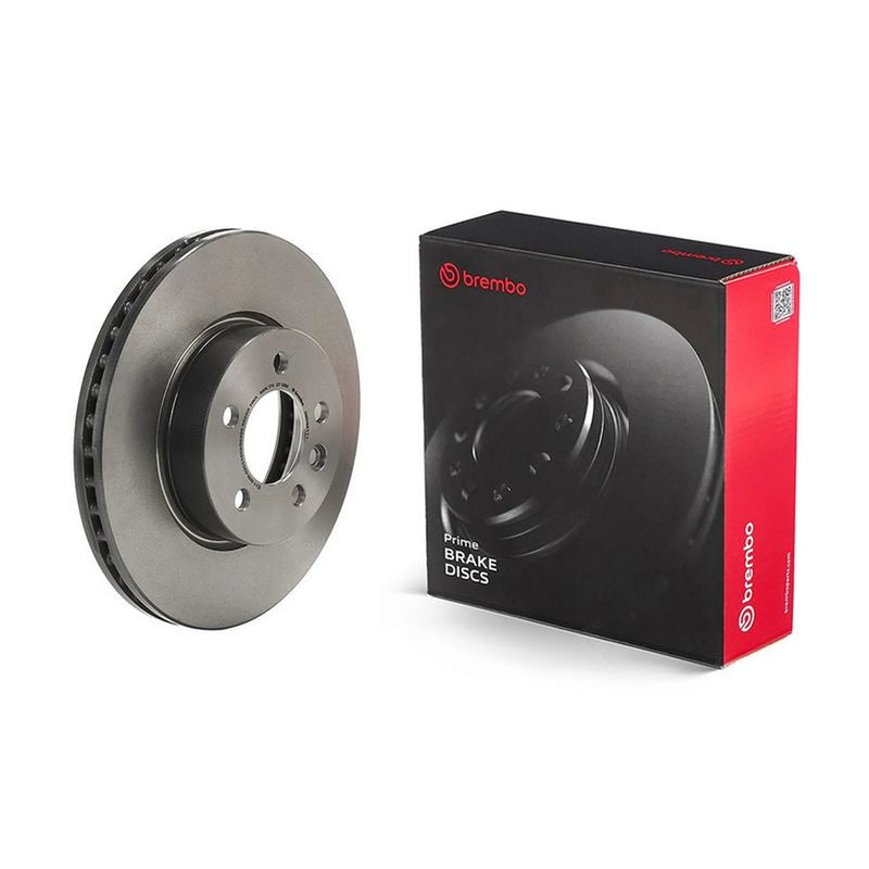 Brembo 2 x Internally Vented Front Brake Discs 09.D351.11-x2