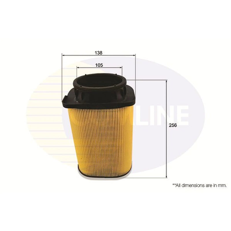 Comline Engine Air Filter fits Infiniti Q50 2014 on 2.0