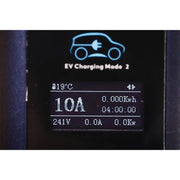 Sealey Portable EV Charger Type 1 to UK 10A 5m Cable EVPC1 Sealey - Dynamic Drive