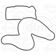 Elring Water Pump Gasket Wide Thick fits Dodge Ram 1500 Crew Cab Pickup