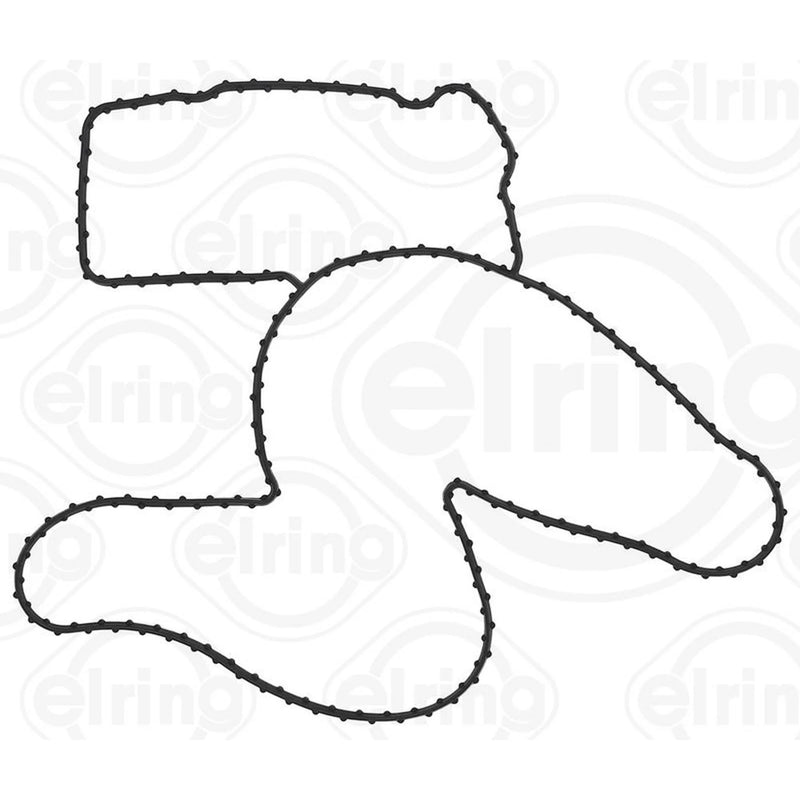 Elring Water Pump Gasket Wide Thick fits Dodge Ram 1500 Crew Cab Pickup