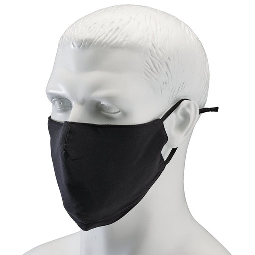 Draper Fabric Reusable Face Masks, Black (Pack of 2) 94701 Draper - Dynamic Drive