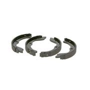 Bosch Parking Brake Shoe Set fits Nissan X-Trail I 2001-2013 2.0 2.2 2.5