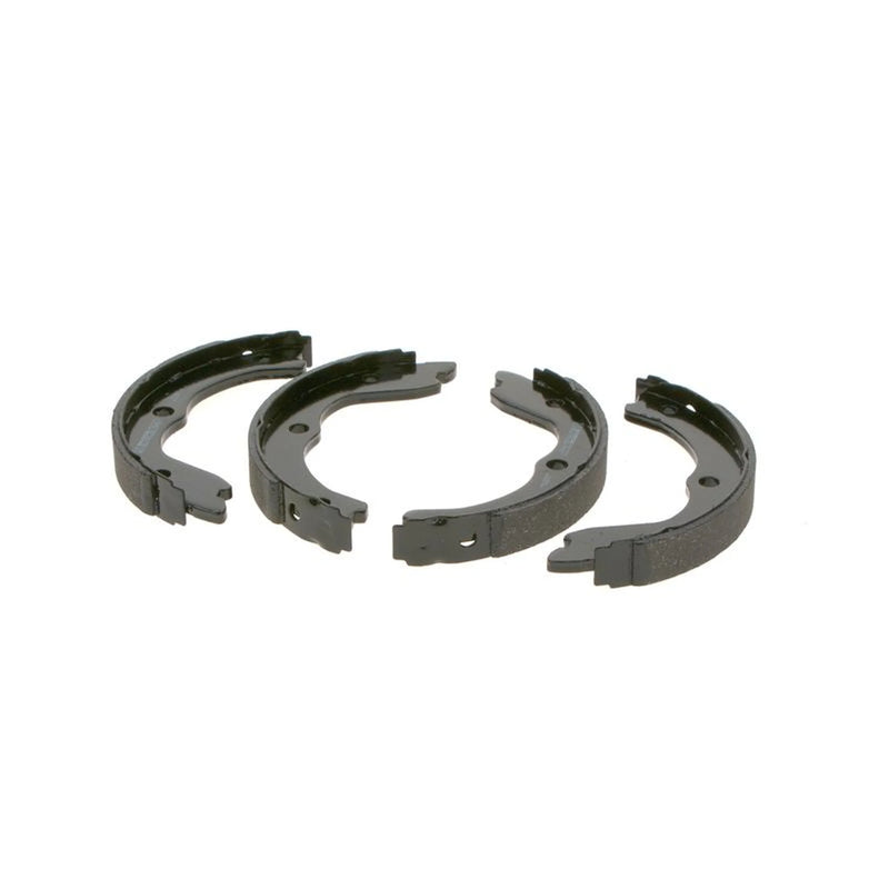 Bosch Parking Brake Shoe Set fits Nissan X-Trail I 2001-2013 2.0 2.2 2.5