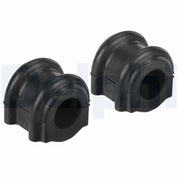 Delphi 2 x Anti Roll Bar Bush fits Hyundai Centennial 2009-2016 3.8 4.6 5.0