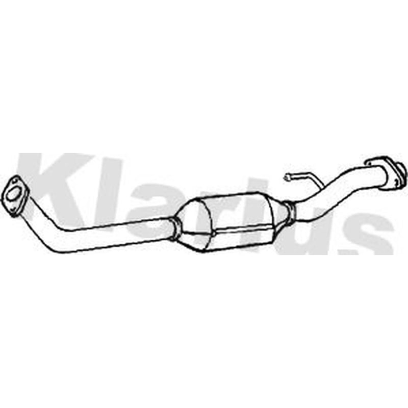 Klarius Catalyst Type Approved With Pipe fits Toyota Estima II 2000-2006 2.4
