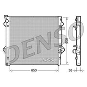 Denso Engine Radiator DRM50049