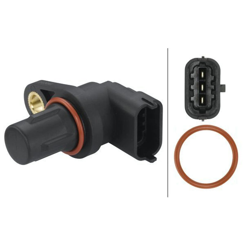 Hella Camshaft Position Sensor Exhaust Side fits Maybach 57 2002-2012