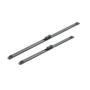 Bosch Aerotwin Wiper Blade Set 650mm + 500mm — A08 fits Aston Martin DB9 Vantage
