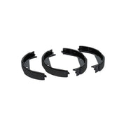 Bosch Parking Brake Shoe Set fits Volvo XC90 I 2002-2014 2.5 3.2