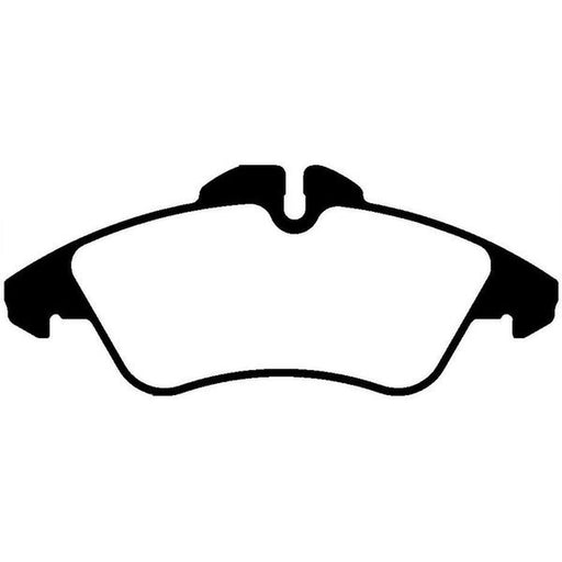 Abtex Front Brake Pad Set fits Mercedes-Benz Sprinter 2-T 1995-2006