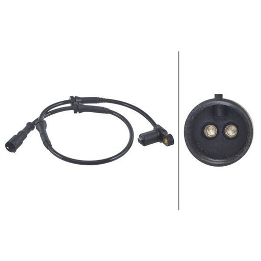 Hella ABS Wheel Speed Sensor Front fits Renault Megane I 1996-2008