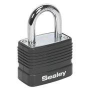 Sealey Steel Body Combination Padlock 40mm PL301C Sealey - Dynamic Drive