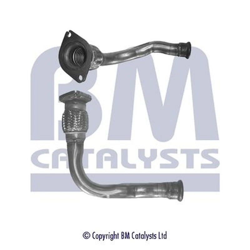 BM Catalysts Exhaust Pipe OD fits Renault Clio 1999-2005 1.9