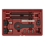 Sealey Pet Eng Set/Lock Kit for Alfa Romeo, Fiat, Lancia for Belt Drive VSE2511A Sealey  - Dynamic Drive