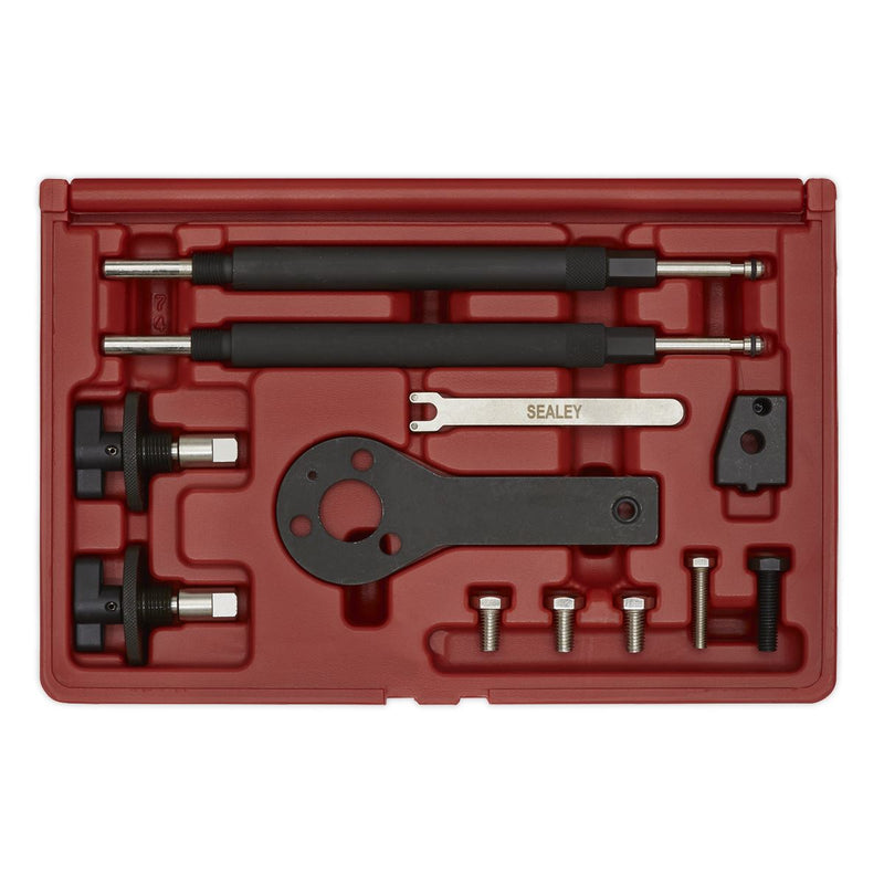Sealey Pet Eng Set/Lock Kit for Alfa Romeo, Fiat, Lancia for Belt Drive VSE2511A Sealey  - Dynamic Drive