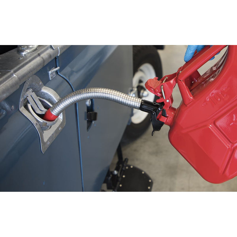 Sealey Flexible Pouring Spout for JC5M, JC10 & JC20 - Red JC20P/S Sealey - Dynamic Drive