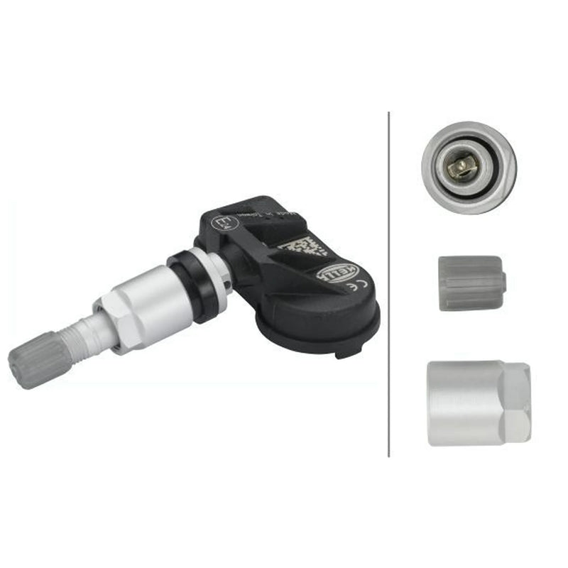 Hella TPMS Wheel Sensor fits Infiniti Q70 2014 on 2.2
