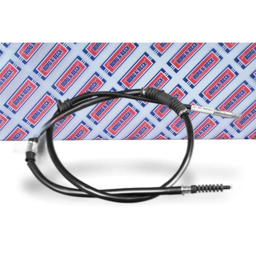 Borg & Beck Handbrake Cable Left Rear BKB2175
