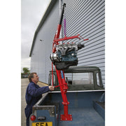 Sealey Static Mounted Crane 900kg SSC900 Sealey - Dynamic Drive