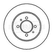 Borg & Beck Front & Rear Brake Discs & Pads fits Renault Laguna I 1995-2001