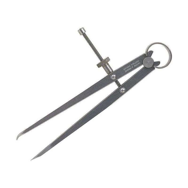 Moore & Wright 5210R Spring Joint Internal Calipers 250mm (10in) (Retail Packaging) Moore & Wright - Dynamic Drive