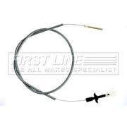 First Line Accelerator Cable fits Renault 18 1978-1986 1.4 1.6