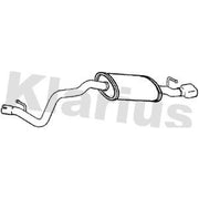 Klarius Box With Tail Pipe Rear fits BMW 3 2004-2013