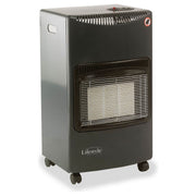 Large Gas Cabinet heater Grey 505-116 Quest - Dynamic Drive