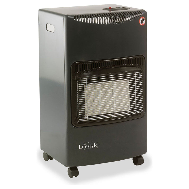 Large Gas Cabinet heater Grey 505-116 Quest - Dynamic Drive