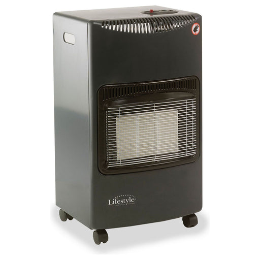 Large Gas Cabinet heater Grey 505-116 Quest - Dynamic Drive