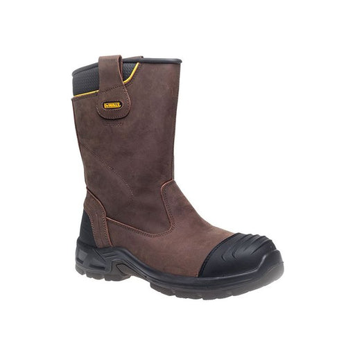 Dewalt Power Tools Millington S3 Waterproof Rigger Boots UK 12 EUR 47 DeWALT Power Tools - Dynamic Drive
