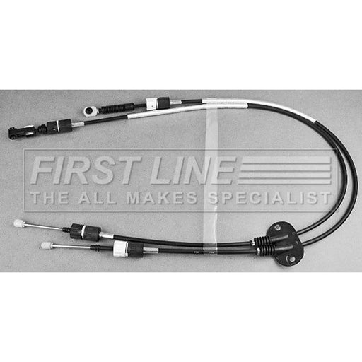 First Line Manual Transmission Cable Pull fits Ford Focus I 1998-2004