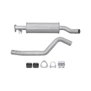 Hella Middle Silencer fits Opel Vectra A 1988-1995 1.8 2.0