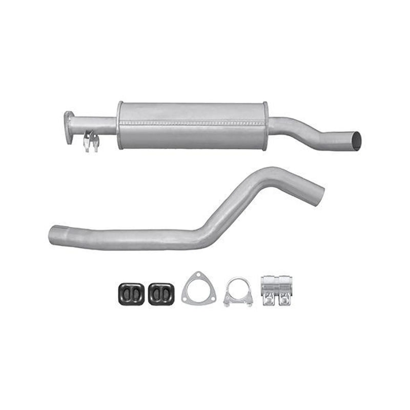 Hella Middle Silencer fits Opel Vectra A 1988-1995 1.8 2.0