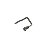 Gates Molded Heater Hose fits Renault Megane II 2004-2009 2.0