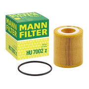 MANN-FILTER Service Kit with Air & Oil Filters fits Ford Ranger 2018-2019 2.0