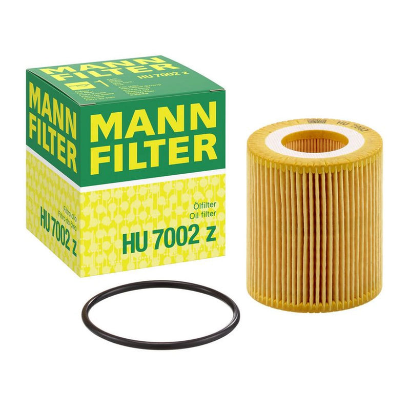 MANN-FILTER Service Kit with Air & Oil Filters fits Ford Ranger 2018-2019 2.0