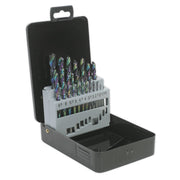 Seigen by Sealey HSS Drill Bit Set 19pc Edge Ground Metric DIN 338 S0868 Seigen by Sealey  - Dynamic Drive