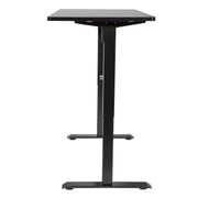 Dellonda Single Motor Adjustable-Height Electric Sit/Stand Desk - Black Desktop Dellonda - Dynamic Drive