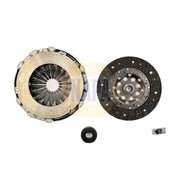 NAPA Clutch Kit Set 3pc fits Citroën C4 2004-2011 2.0