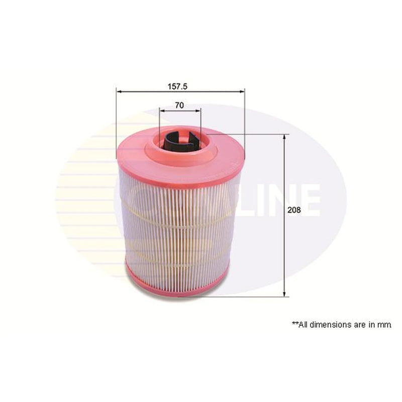 Comline Engine Air Filter fits Ford Galaxy 2013-2015