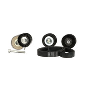 Gates V-Ribbed Belt Set fits Cadillac Bls 2006-2007 1.9