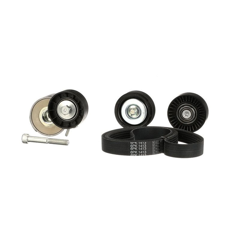 Gates V-Ribbed Belt Set fits Cadillac Bls 2006-2007 1.9