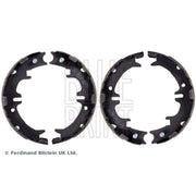 Blue Print Parking Brake Shoe Set Rear ADT34157