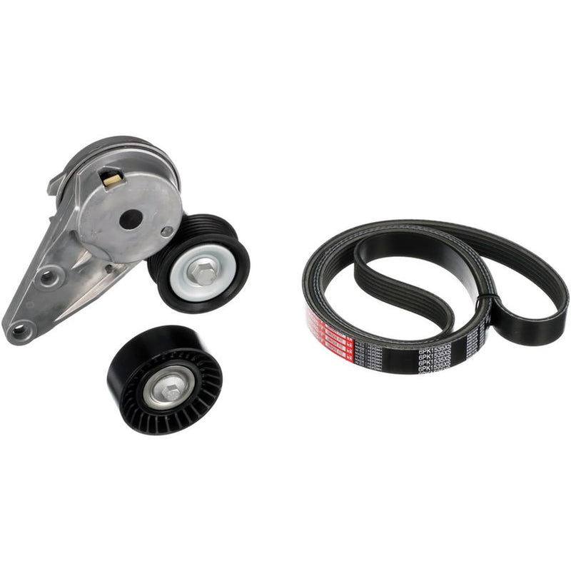 Gates V-Ribbed Belt Set fits Ford C-Max II 2015-2019 1.5