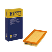 Hengst Engine Air Filter fits Mitsubishi Mirage / Space Star VI 2012 on 1.0 1.2