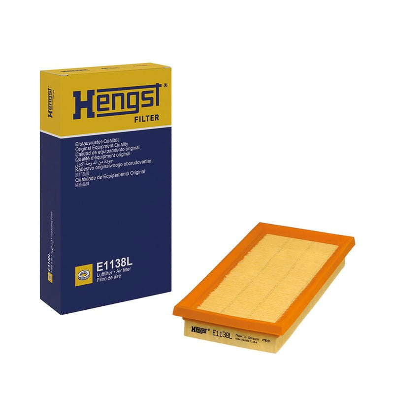 Hengst Engine Air Filter fits Mitsubishi Mirage / Space Star VI 2012 on 1.0 1.2